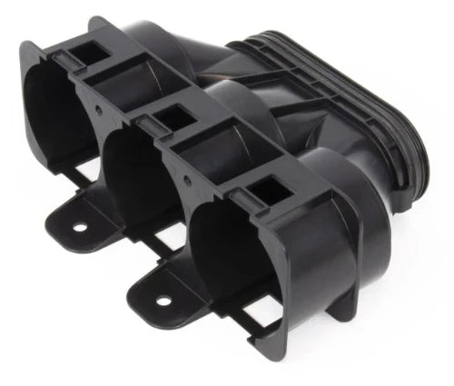 Begetube Profi air adaptateur Oval Duct tuyau- 3 x 75 mm