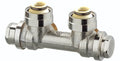 Heimeier Eclipse Multilux bloc-H thermostatisable 100% raccordement mural 1/2 x EK3/4