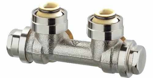Heimeier Eclipse Multilux bloc-H thermostatisable 100% raccordement mural 1/2 x EK3/4