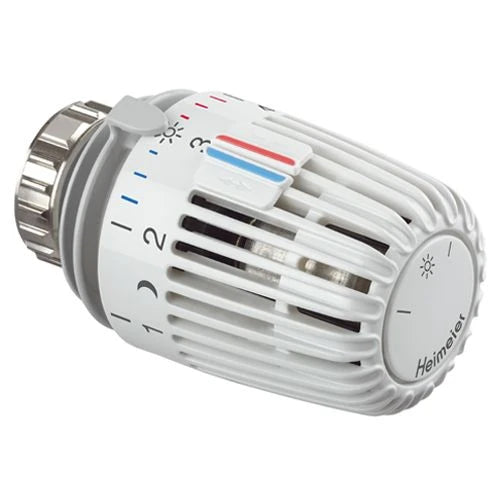Heimeier K tête thermostatique 6-28°C - M30x1,5 - blanc