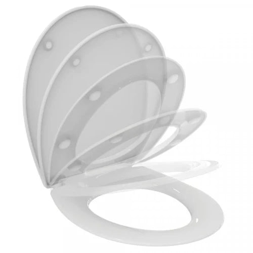 Ideal Standard Universal abattant - blanc - charnière plastique