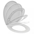 Ideal Standard Universal abattant - blanc - charnière plastique