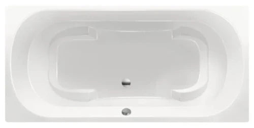 Belhydro Kasablanca baignoire 1900 x 900 x 500 mm - acryl - blanc - sans pieds