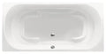 Belhydro Kasablanca baignoire 1900 x 900 x 500 mm - acryl - blanc - sans pieds