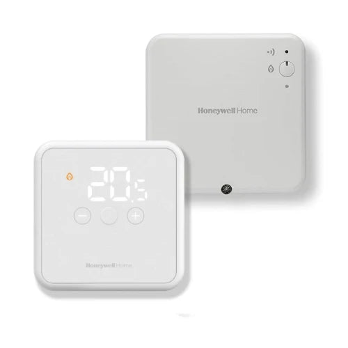 Honeywell DT4R thermostat digitale d'ambiance sans fil - on/off - blanc