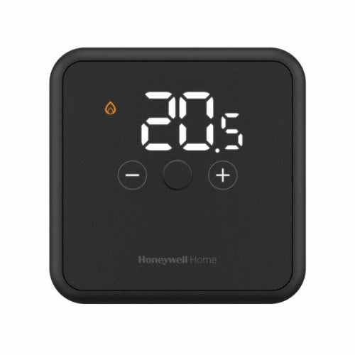 Honeywell WSS DTS4 (spare) thermostat digital sans fil pour evohome - noir