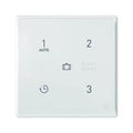 Ubiflux Vigor RF détecteur CO² avec régulateur 5 positions et indication filtre/faute avec une connection 230V