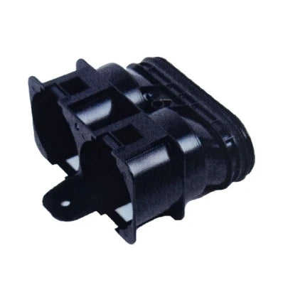 Begetube Begeconnect adaptateur ovalduct - 2 x 75 mm