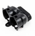 Begetube Begeconnect adaptateur ovalduct - 2 x 90 mm