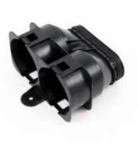 Begetube Begeconnect adaptateur ovalduct - 2 x 90 mm