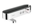 Hansgrohe Pulsify Showertablette Select robinet thermostatique bain 400 apparent/bec pivotable - chromé