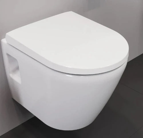 Duravit D-Neo wc-suspendu compact Rimless PACK (wc-suspendu + siège softclose) sans bride - blanc - B360xD480 mm