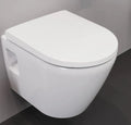 Duravit D-Neo wc-suspendu compact Rimless PACK (wc-suspendu + siège softclose) sans bride - blanc - B360xD480 mm