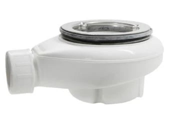 Fiora Essential siphon standard pour tub de douche (SIEGE INCL TUB - PAS VENDABLE SéPAREMMENT)
