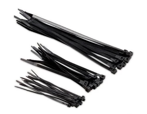 MullerFix Nylon collier Colson 4,5 x 360 mm (sachet 100pcs) - noir - prix par pièce