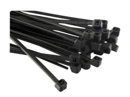 MullerFix Nylon collier Colson 3,5 x 280 mm (sachet 100pcs) - noir - prix par pièce