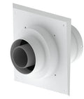 Burgerhout Twinsafe raccordement cheminée avec manchon coupe-feu 60/100 mm