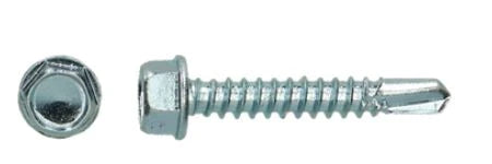 PGB boulon hexagonale autoforrant zingué 4,20 x 16 mm - prix par boite de 200 pièces