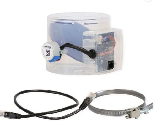 Renson Système C+® EVO III healthbox® 3.0 module de commande zn base de la grille salle de bain avec toilette