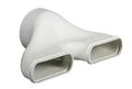 Renson Easyflex droit double réduction 125 mm