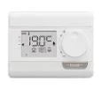 Radson thermostat à horloge avec programme hebdomadaire - sans fil - blanc - pour Blower