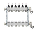 COLLECTEUR RADSON 6 circuits avec debitmetre et purgeur manuel