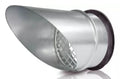 Sanutal Spiralit grille de soufflage 180 mm - avec joint