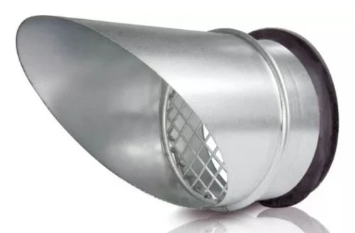 Sanutal Spiralit grille de soufflage 180 mm - avec joint