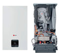 Bulex ThemaFast Condens 25/31-CS/1-M (N-BE) combi chaudière murale à condensation gaz (gaz naturel) 25 kW - label ERP CV: A - label ERP San: A