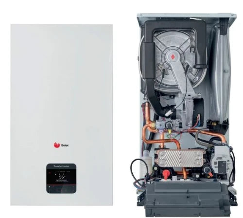 Bulex ThemaFast Condens 25/31-CS/1-M (N-BE) combi chaudière murale à condensation gaz (gaz naturel) 25 kW - label ERP CV: A - label ERP San: A