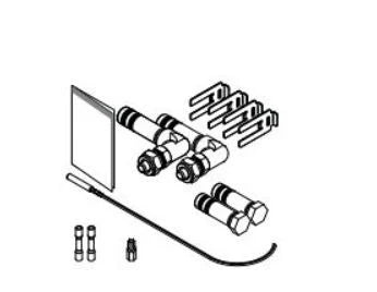 Bulex Basis set de raccordement + sonde (1 pcs) pour SRDV 2.3