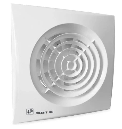 Soler & Palau Silent 100 CZ extracteur salle de bain - blanc - 95m³/h - 230V