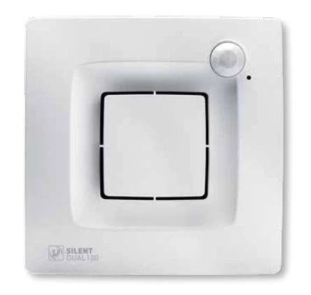 Soler & Palau Silent Dual 100 extracteur salle de bain - blanc - 230V