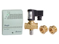 Tempolec RGD détecteur gaz avec électrovanne gaz (propane/butane) - 3/4-1/2 - 230V
