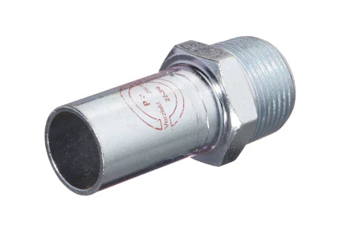 ProOne Carboline acier zingué raccord de transition MM 15 x 1/2 M (profil M/V)