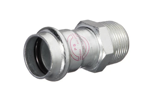 ProOne Carboline acier zingué raccord de transition MF 22 x 4/4 M (profil M/V)