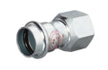 ProOne Carboline acier zingué raccord de transition FF 15 x 1/2 F (profil M/V)