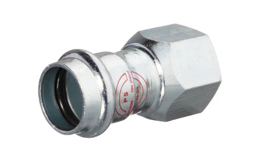 ProOne Carboline acier zingué raccord de transition FF 35 x 5/4 F (profil V)