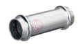 ProOne Carboline acier zingué manchon coulissant FF 35 x 35 mm (profil V)