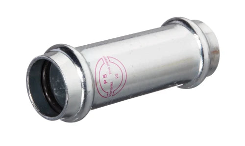 ProOne Carboline acier zingué manchon coulissant FF 35 x 35 mm (profil V)