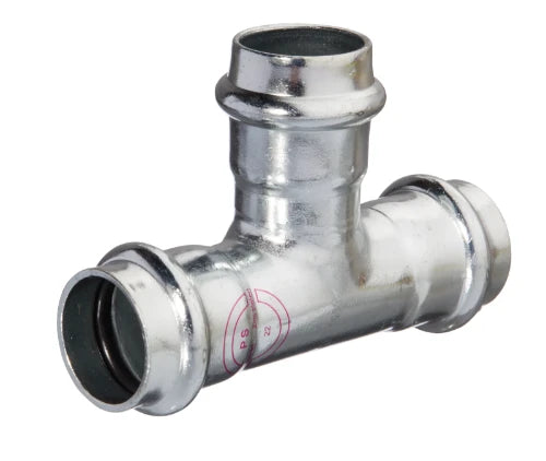 ProOne Carboline acier zingué té FFF 35 x 35 x 35 mm (profil V)