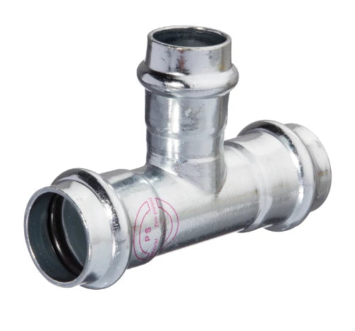 ProOne Carboline acier zingué té réduit FFF 54 x 28 x 54 mm (profil V)