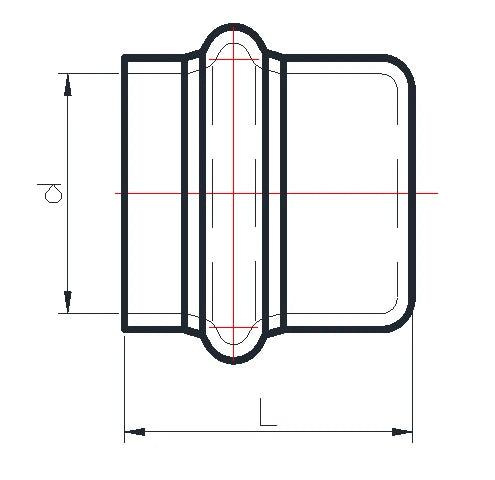 ProOne Carboline acier carbone bonnet 15 mm