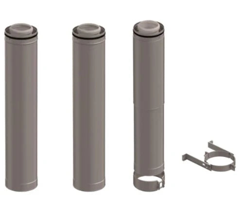 Ubbink CLVkit PP/Galva kit étage 0 - 125/200 mm