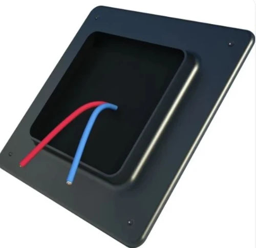 Ubbink Solar/airco set pour passage de toit incliné pour câbles et tuyaux