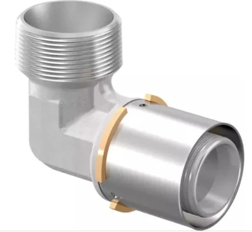 Uponor S-Press coude de transition 90° MF 40 x 5/4 M