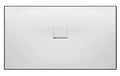 V&B Squaro Infinity Rechthoekige douchebak 1800 x 900 x 40 mm Stone White