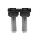 FILTRE EAU DE PLUIE WATERGENIUS RWS X 28 - 13 o 32 ! 3/4 1 duplex filtre 10l/min - avec 2 cartouches