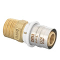 Begetube MPL raccord a sertir 3/4 M x 16 laiton droit