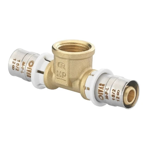 Begetube MPL te a presser 26 x 1/2 F x 26 laiton